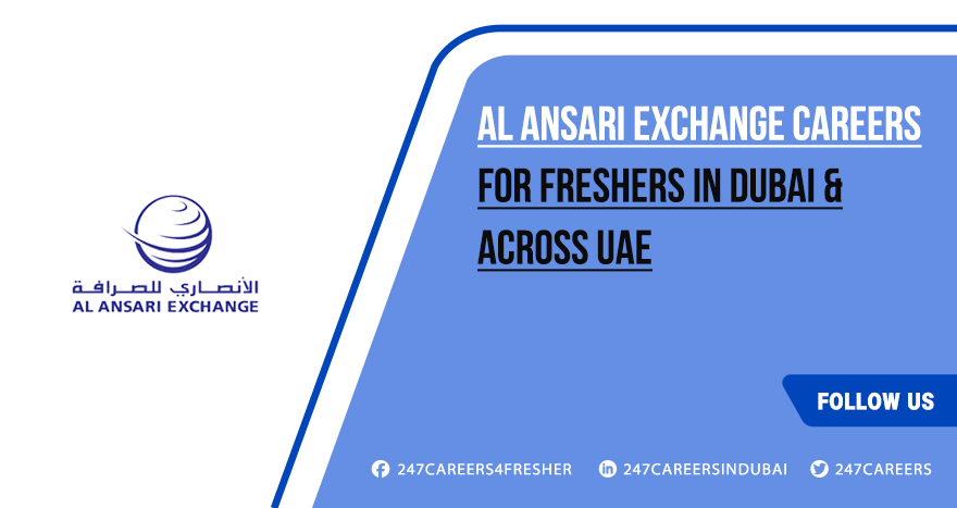 Al Ansari Exchange Careers