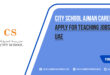 City School Ajman Careers