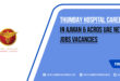 Thumbay Hospital Careers