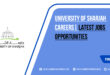 University of Sharjah Careers