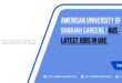 American University Of Sharjah Careers