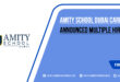 Amity School Dubai Careers
