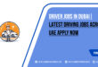 Driver Jobs In Dubai